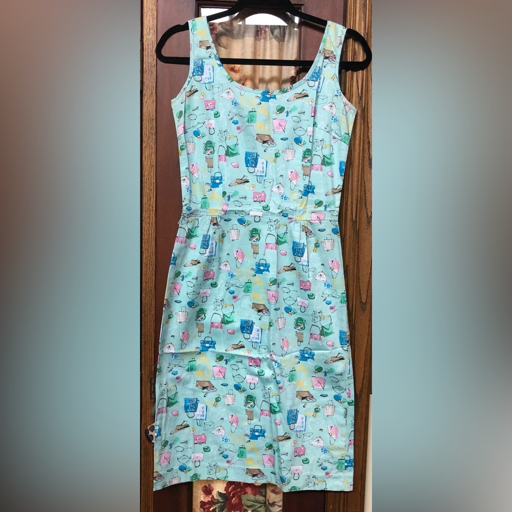 Retro Inspired dress by Bettie Page.